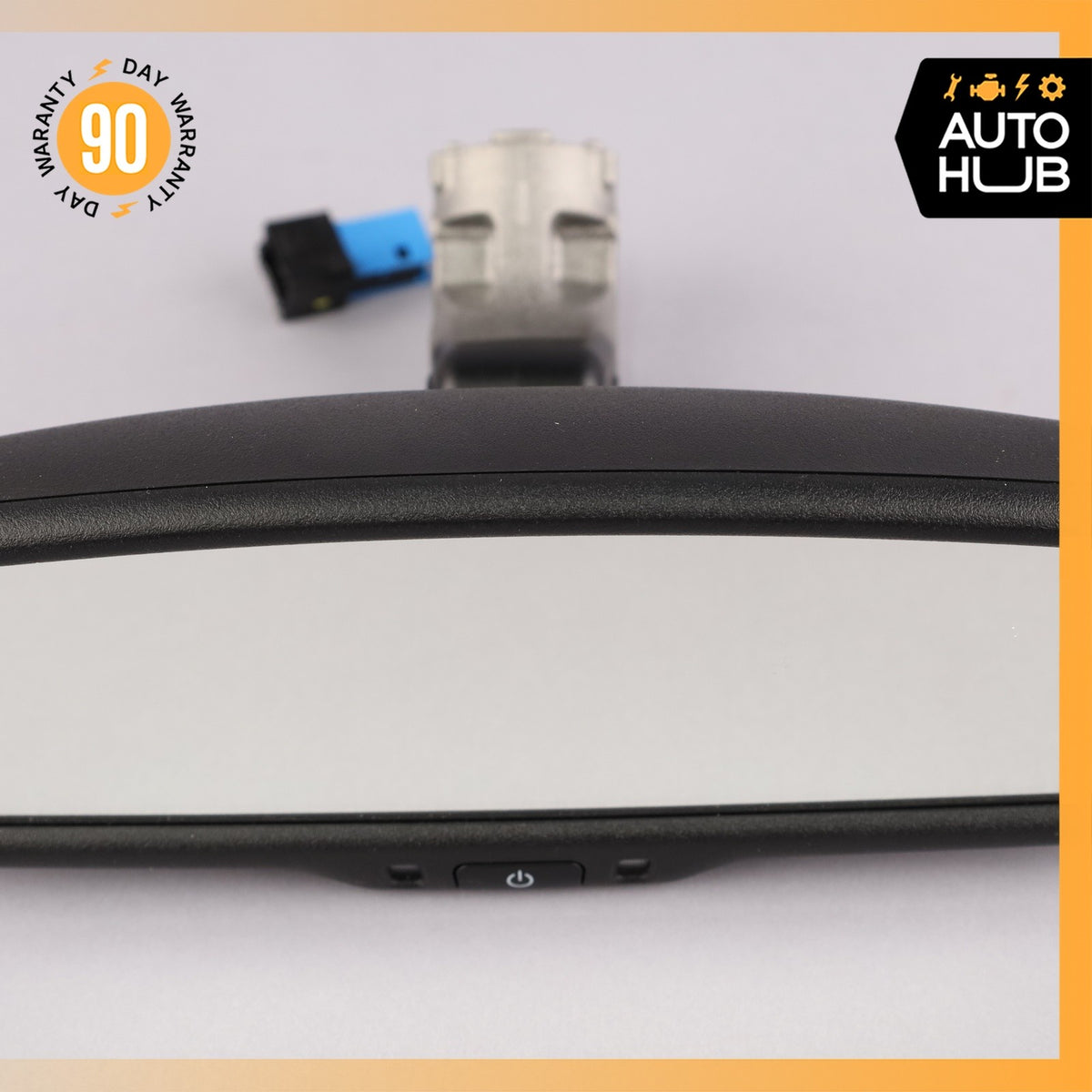 17-26 Alfa Romeo 952 Giulia Interior Rear View Mirror Black OEM 47k - photo 4
