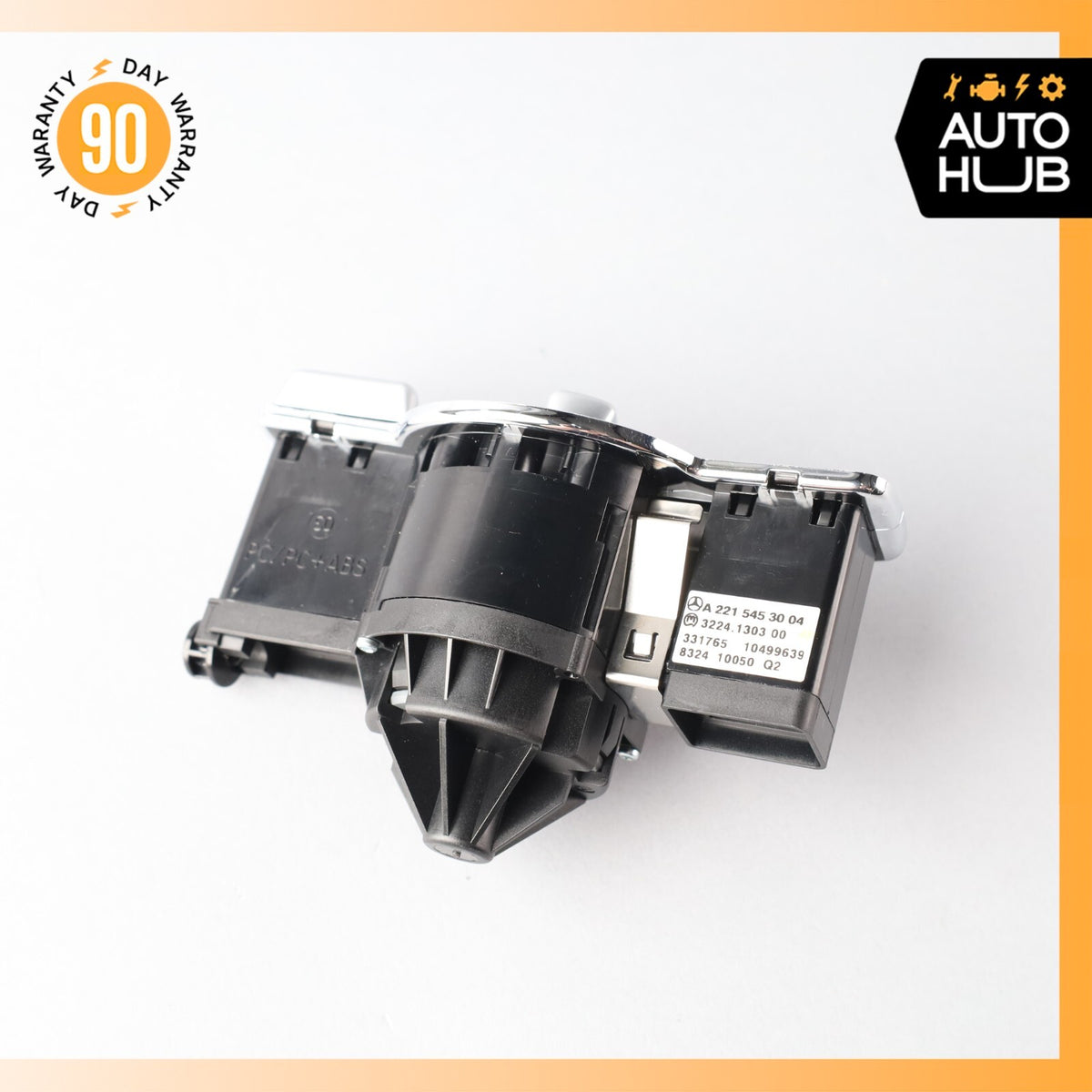 07-14 Mercedes W216 CL63 S63 AMG CL550 Headlight Switch Night Vision Control OEM - photo 8