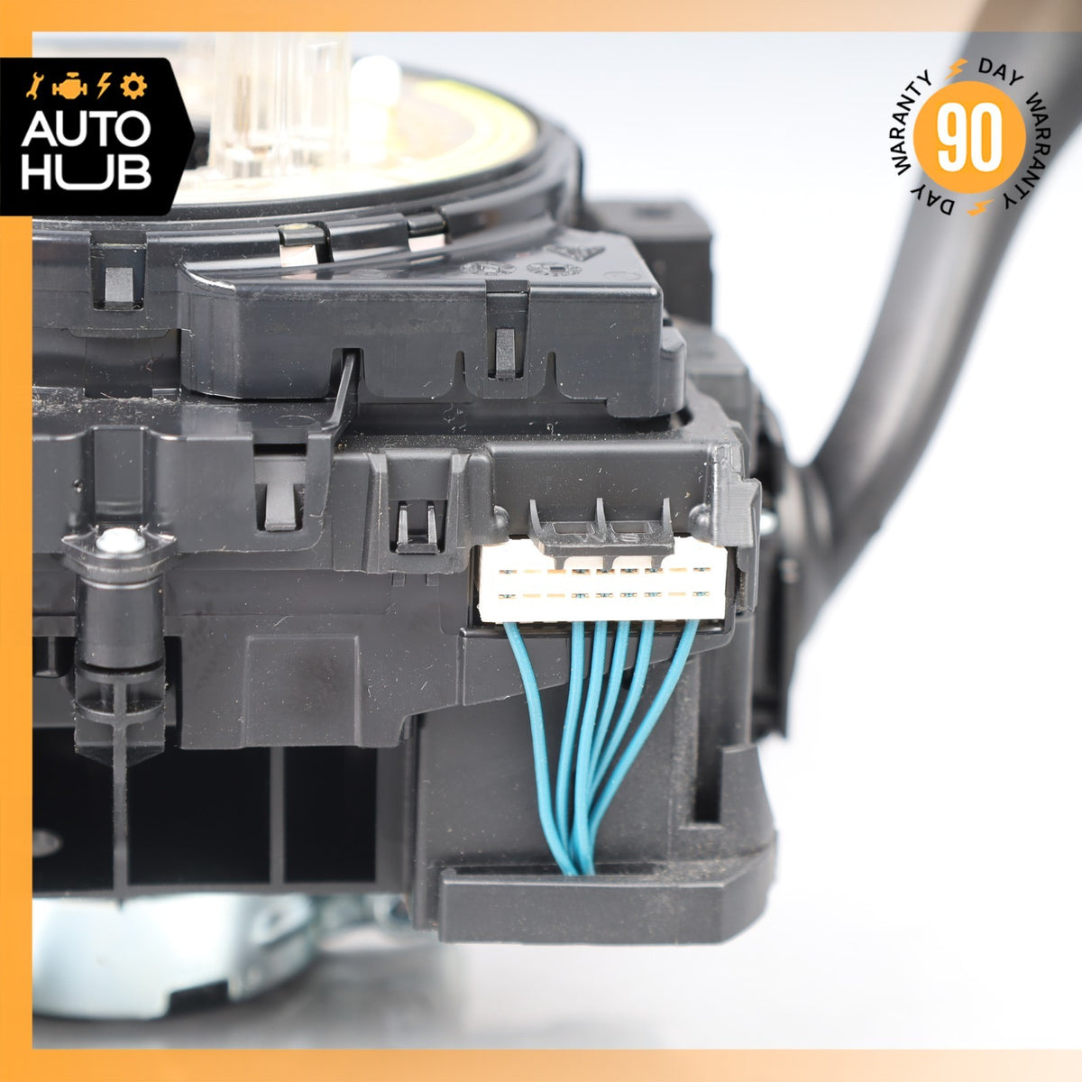 10-13 Porsche Panamera 970 Steering Column Clockspring Control Switch OEM 70k - photo 11