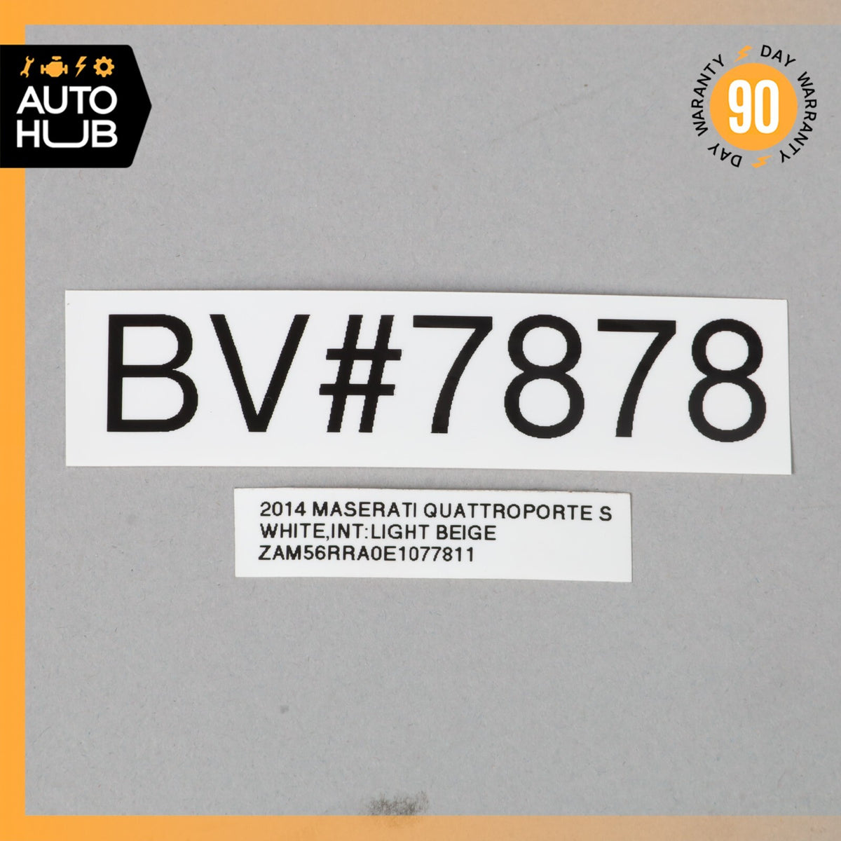 14-22 Maserati Quattroporte M156 Ghibli Front Left Side Door Shell OEM - photo 20