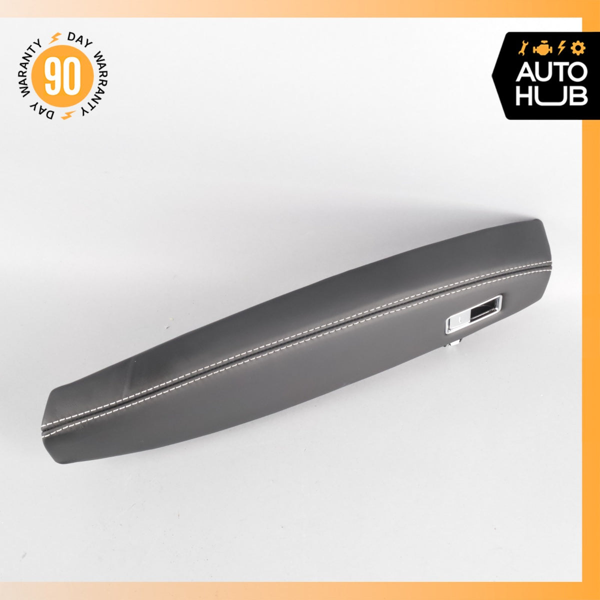12-17 Bentley Continental GT Rear Right Interior Door Panel Armrest OEM 73k - photo 2