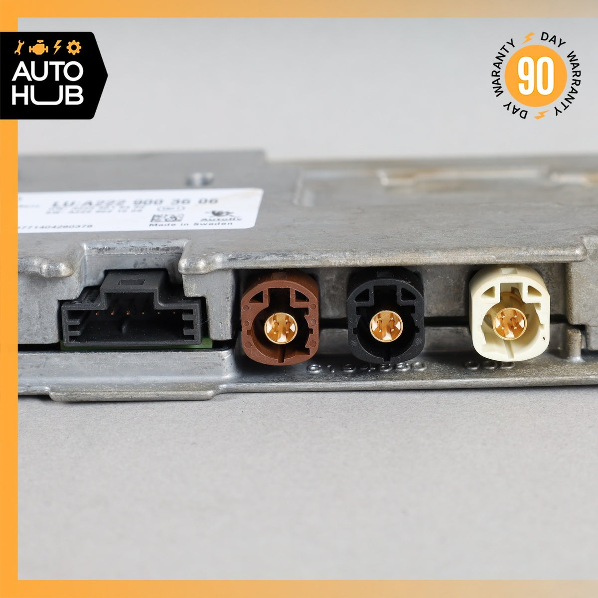 14-20 Mercedes W222 S65 AMG Night Vision Camera Control Module OEM - photo 3
