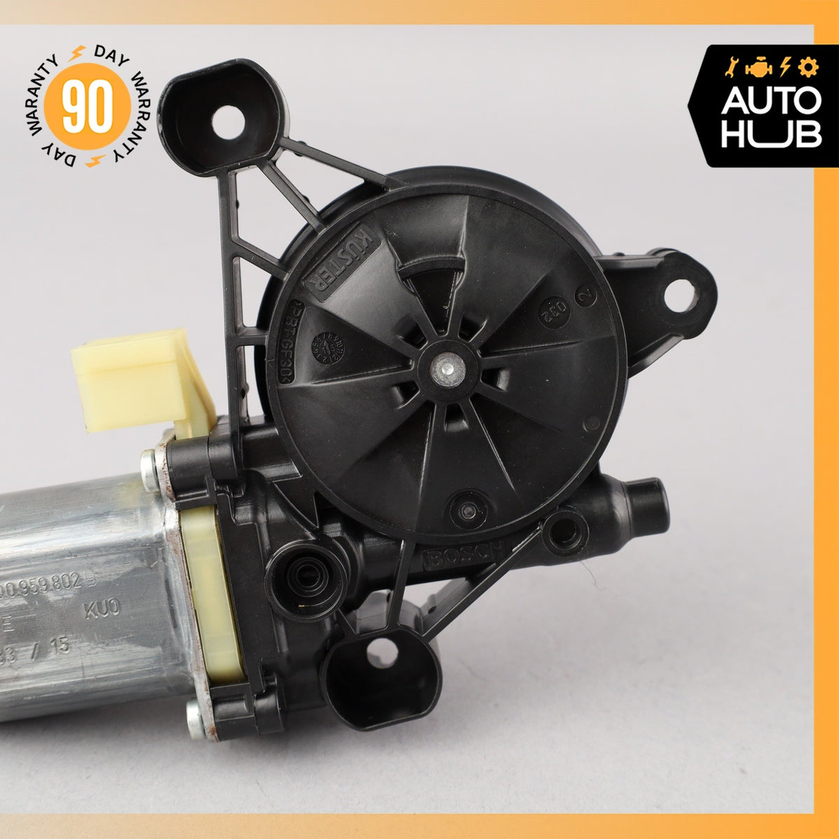 Porsche Macan 95B S Front Right Door Window Regulator Motor 5Q0959802B OEM 74k - photo 4