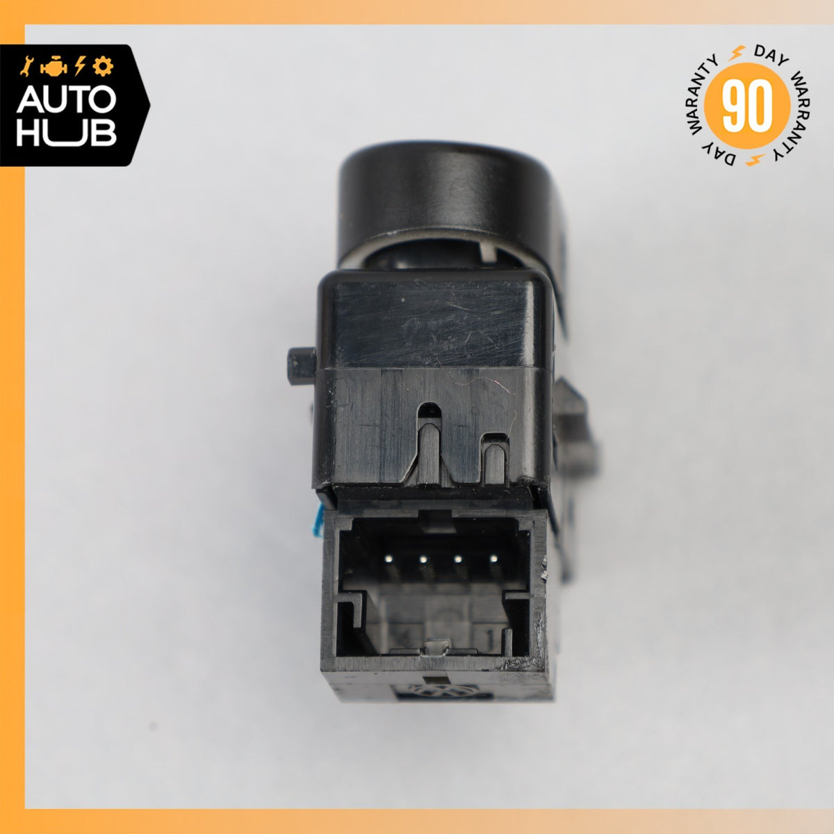 03-18 Bentley Continental GT GTC Right Side Seat Lumbar Regulator Switch OEM - photo 6