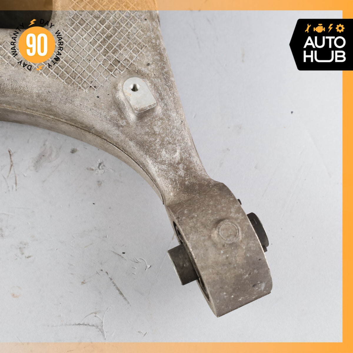 07-10 Bentley Continental GTC Rear Right Side Lower Control Arm OEM 46k - photo 10