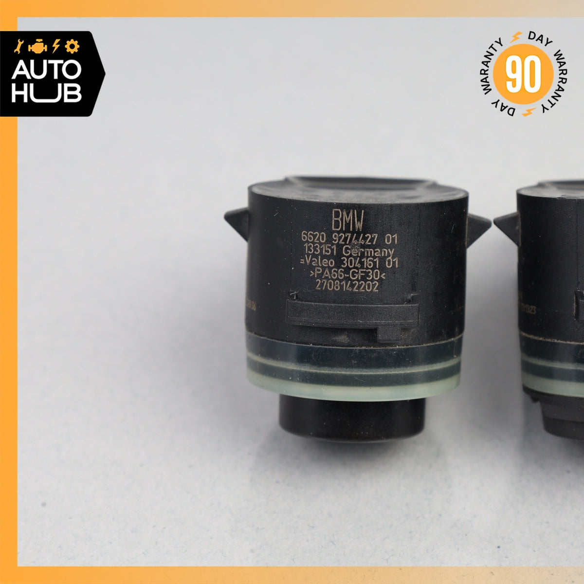 BMW i3 I01 Hybrid Front or Rear Bumper Ultrasonic Parking Sensor PDC Set OEM - photo 5