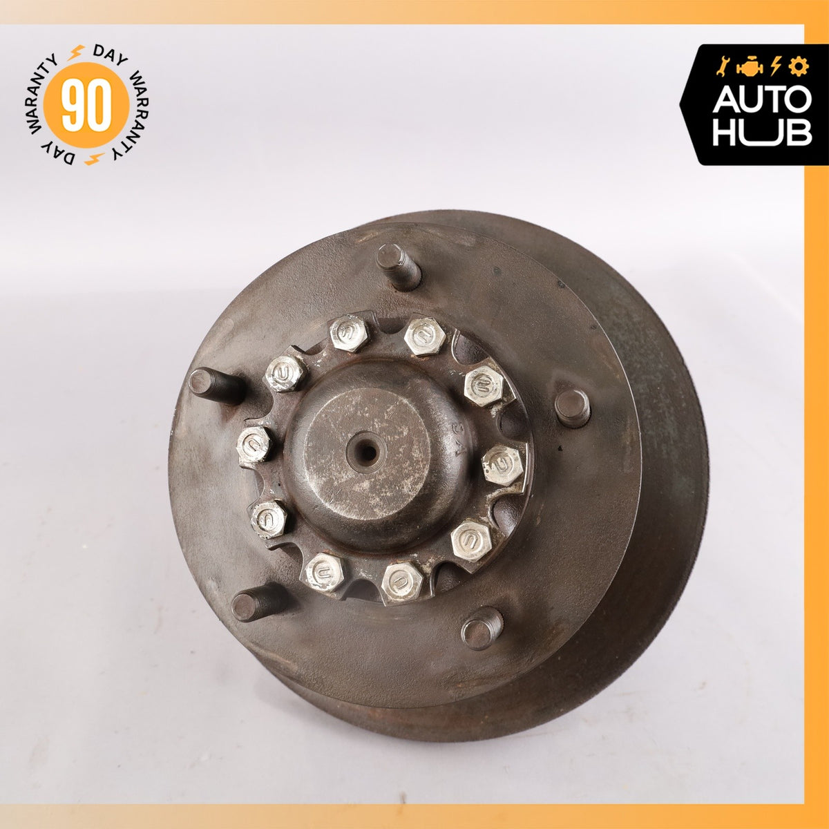 Rolls Royce Silver Spur Mulsanne Rear Right Spindle Knuckle Hub w/ Disc OEM - photo 2