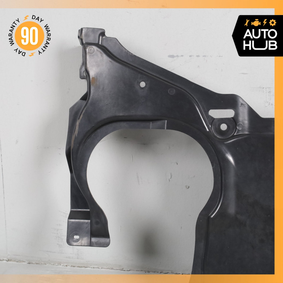 Mercedes W207 E350 Under Engine Rear Lower Splash Shield Guard OEM - photo 2