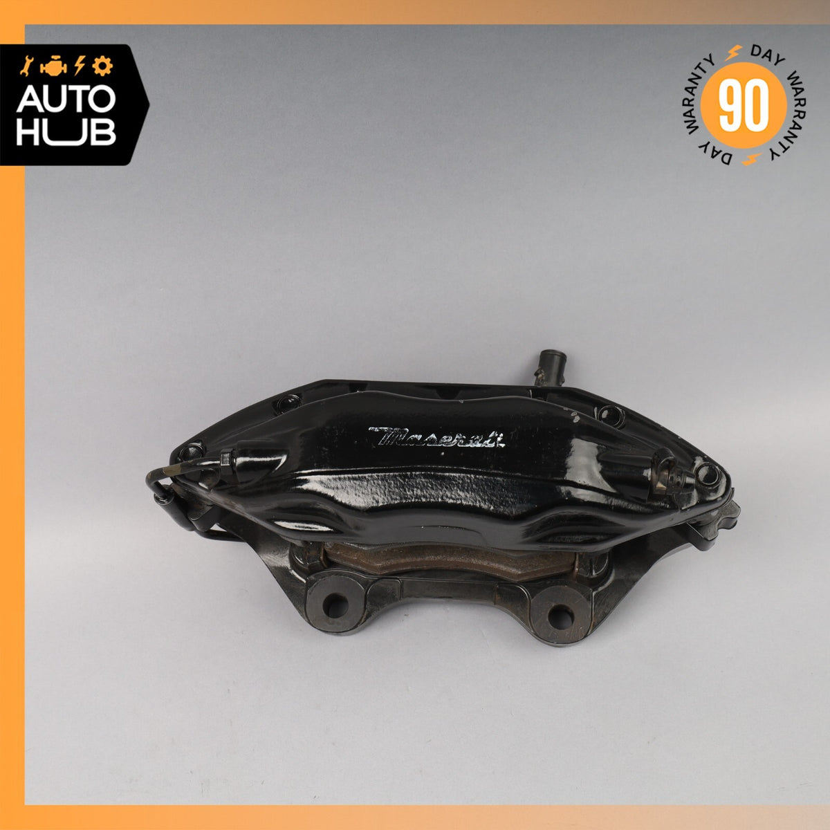 02-07 Maserati Spyder 4200 Front Left & Right Brake Caliper Calipers Set OEM 61k - photo 8