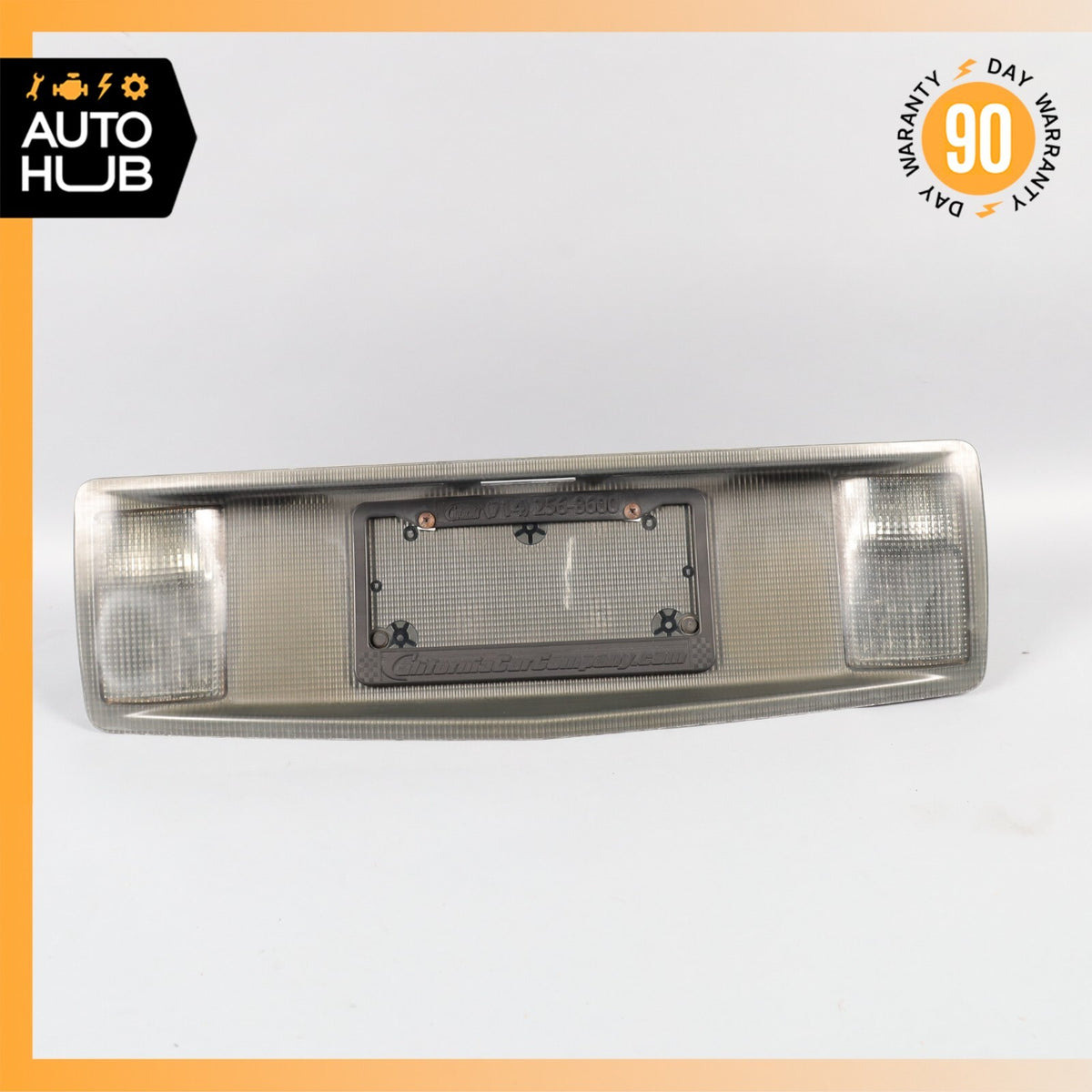 04-09 Cadillac XLR Rear Trunk Lid License Plate Light 10346747 OEM - photo 2