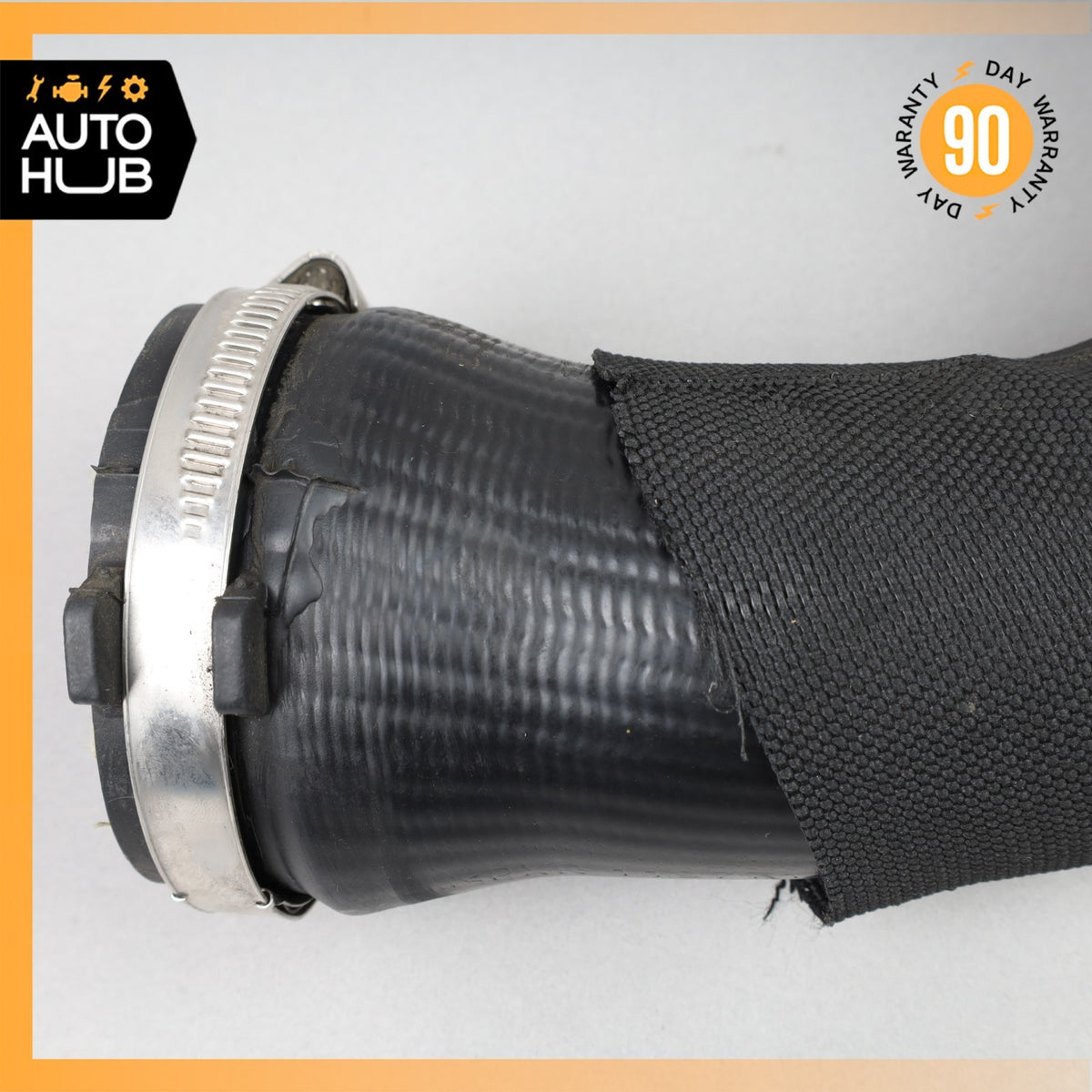 Audi B8 A4 Intercooler Radiator Upper Hose Pipe 8K0145737J OEM - photo 4