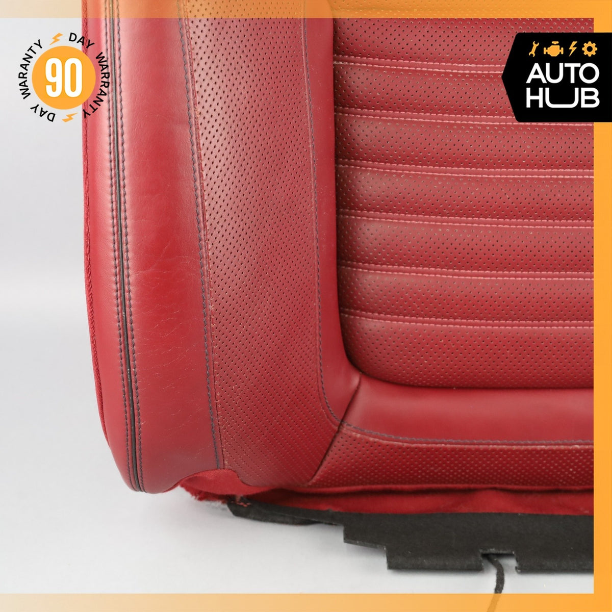 13-20 Mercedes R231 SL400 SL550 Right Side Top Upper Seat Cushion Nappa OEM 54k - photo 7