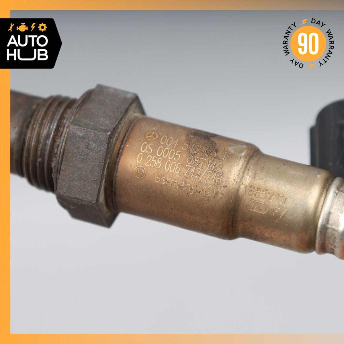 Mercedes W221 S550 CL550 GLK350 Oxygen O2 Sensor Lambda 0045420818 OEM - photo 11