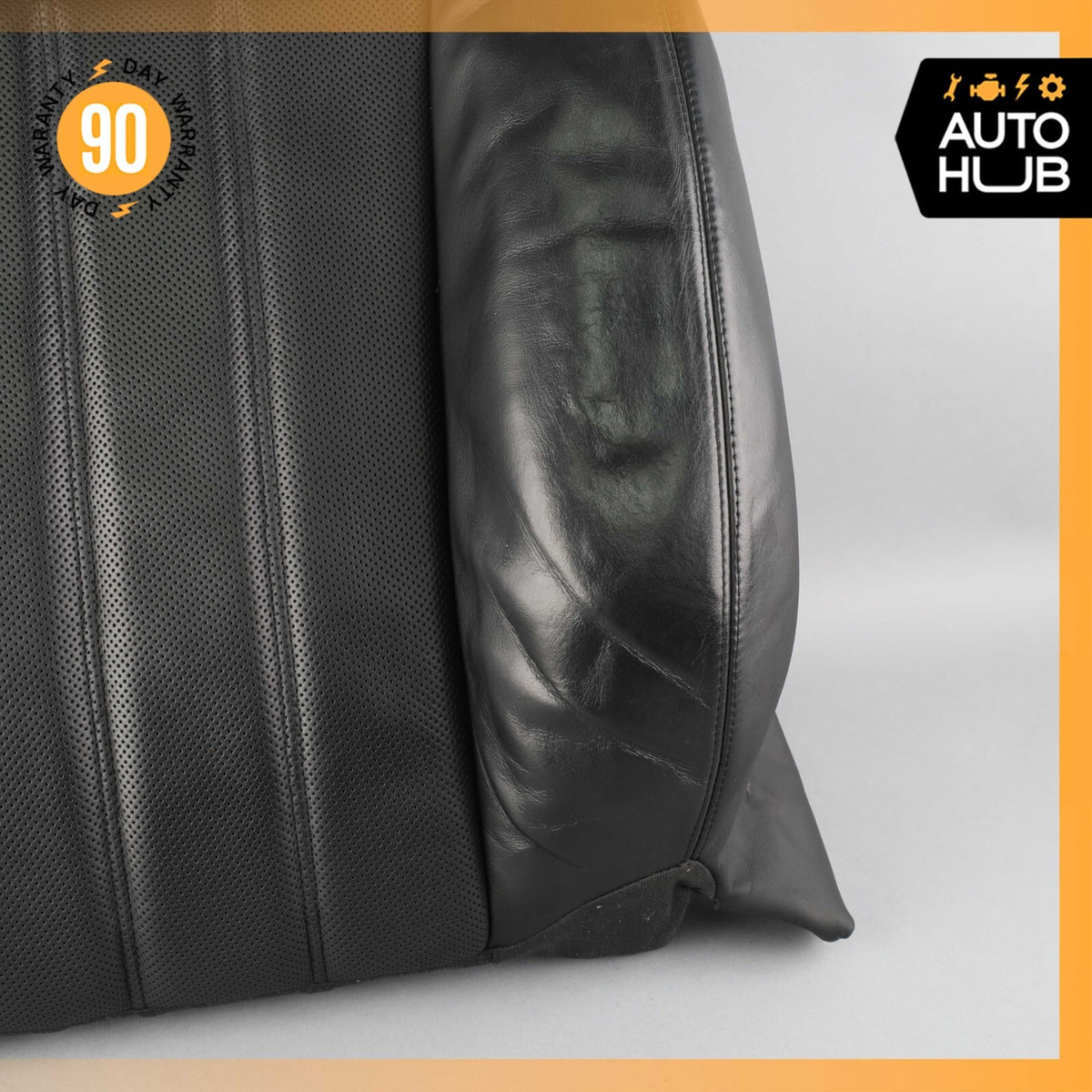 Bentley Continental Flying Spur Front Left Side Seat Upper Back Cushion OEM 67k - photo 5