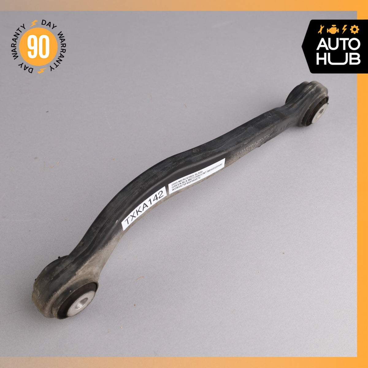03-12 Mercedes R230 SL500 E500 CLS500 Rear Left Upper Control Arm 2303520001 OEM - photo 1