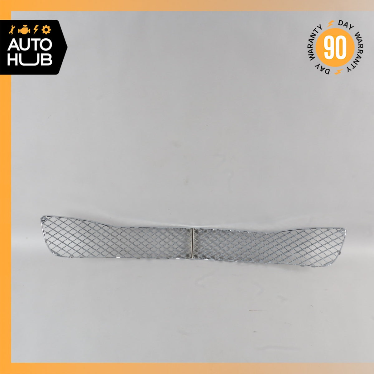 08-11 Bentley Continental GTC GT Front Bumper Center Mesh Grille OEM - photo 7