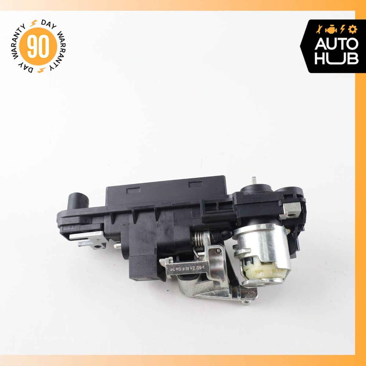 03-12 Mercedes R230 SL550 Trunk Lid Lock Latch Handle w/ Key 2307500393 OEM 53k - photo 8