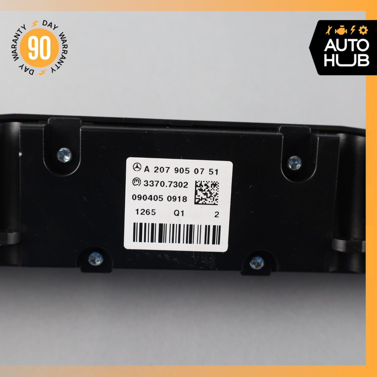 11-13 Mercedes W207 E350 E550 Convertible Heated Seats Control Switch Button OEM - photo 18