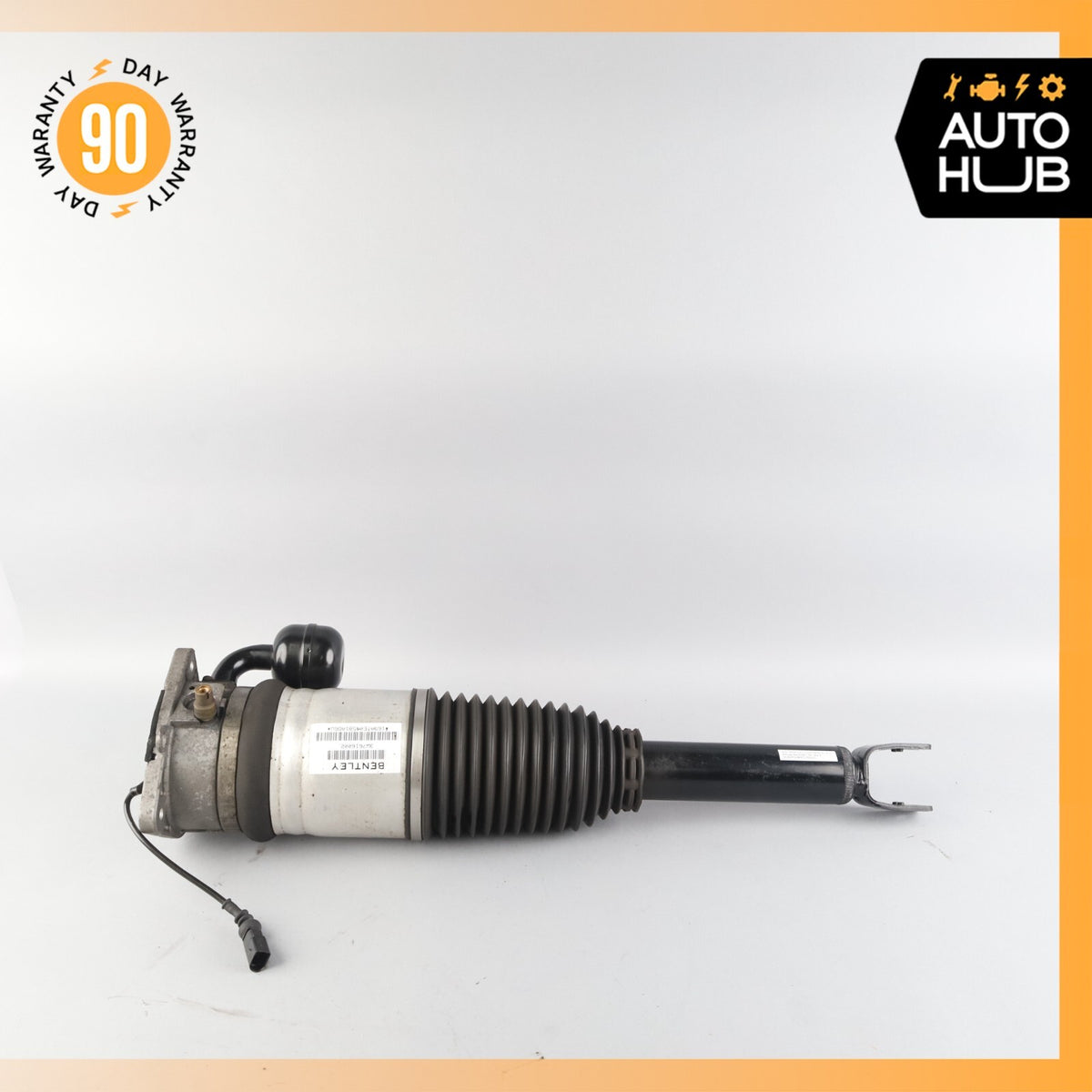07-11 Bentley Continental GTC Rear Right Side Air Ride Air Shock Strut OEM 62k - photo 3