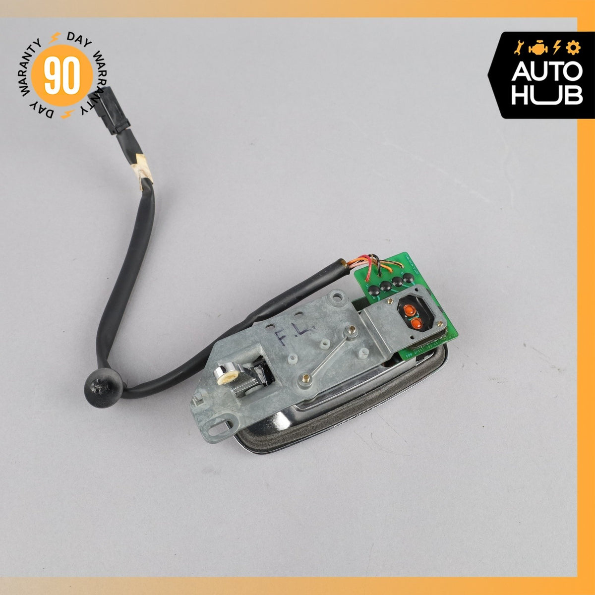00-09 Bentley Arnage / RR Front Left Interior Door Release Handle w/Switch OEM - photo 9