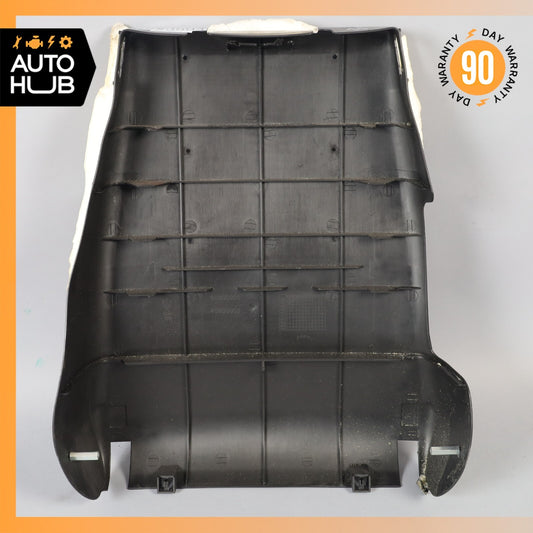 08-12 Maserati GranTurismo S M145 Left Side Seat Backrest Cover Panel Trim OEM - photo 1