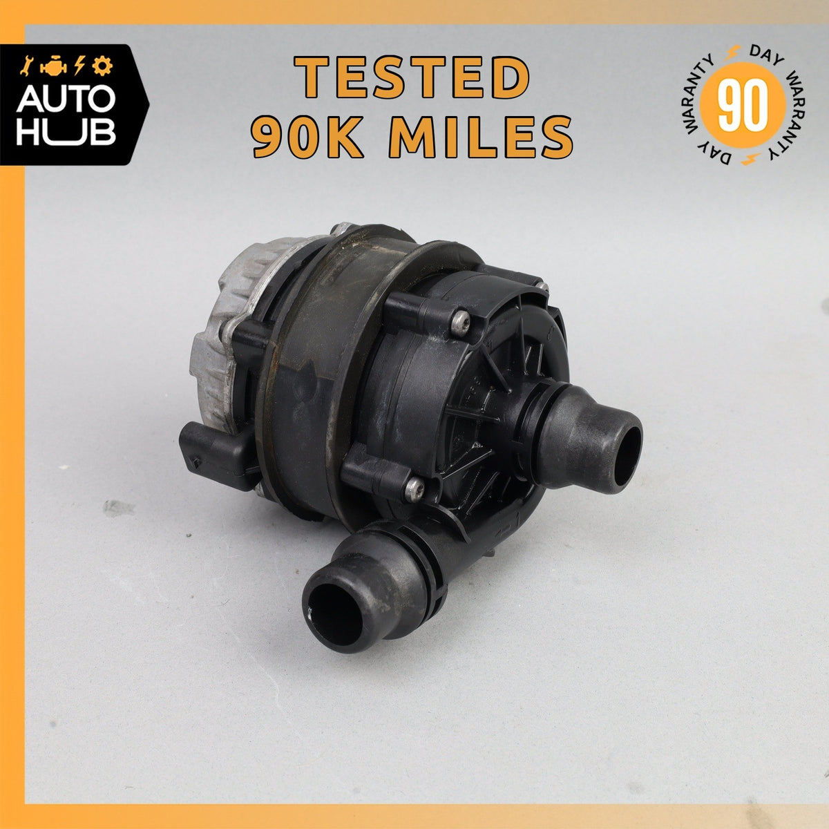 Mercedes W205 C300 E400 E43 AMG Auxiliary AUX Circulation Water Pump OEM - photo 1
