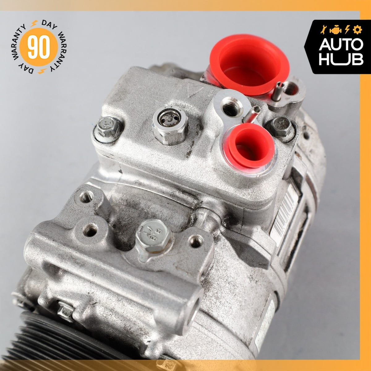 07-12 Mercedes R230 SL550 M273 A/C Air Conditioning Compressor 0012306211 OEM - photo 12