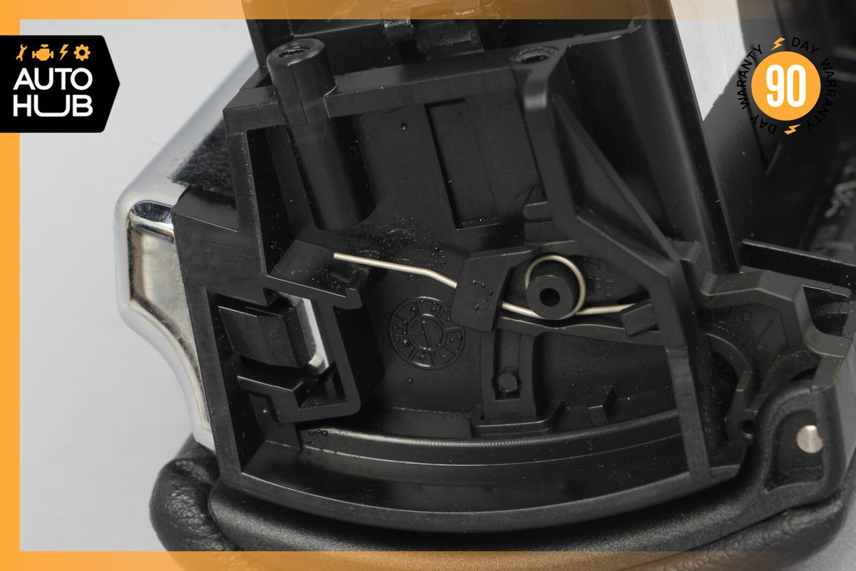 07-09 Mercedes W221 S550 S450 Rear Left Driver Door Ashtray Ash Tray Black OEM - photo 10