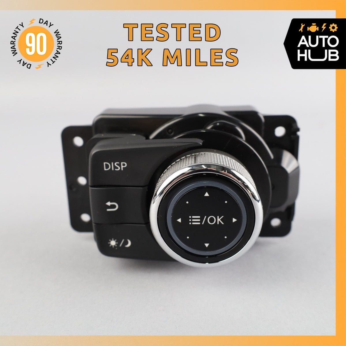 14-22 Infinity Q50 Center Console Multi Function Switch Control OEM 54k - photo 1