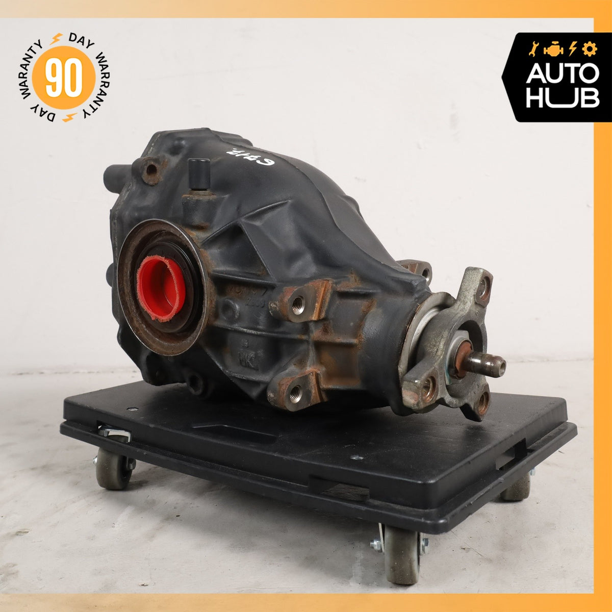 14-17 Mercedes W222 S550 4Matic Rear Axle Differential Carrier 2.65 Ratio OEM - photo 2