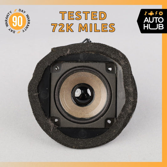 90-02 Mercedes R129 SL500 500SL 300SL Rear Left Side Door Speaker Tweeter OEM - photo 1