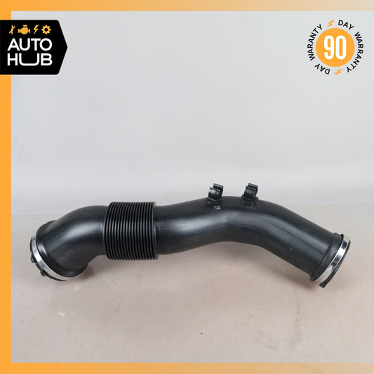 11-14 Audi D4 A8  Air Intake Duct Pipe Hose Right Side OEM - photo 1