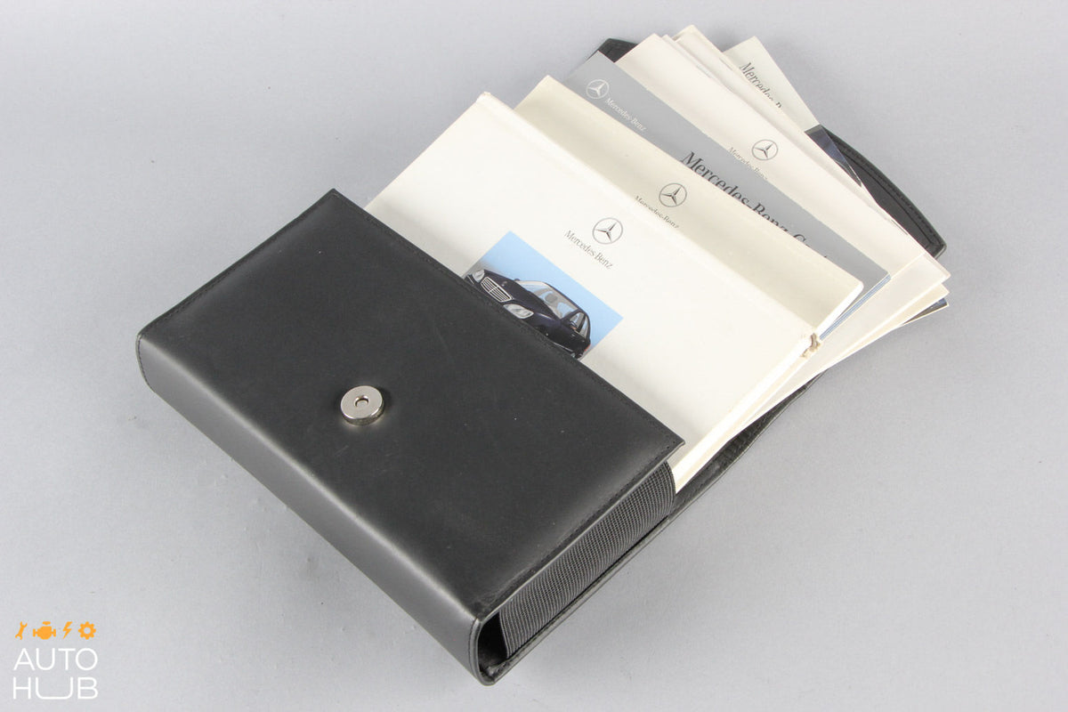 2001 Mercedes-Benz W220 S500 Owner's Operator's Manual Book OEM - photo 3