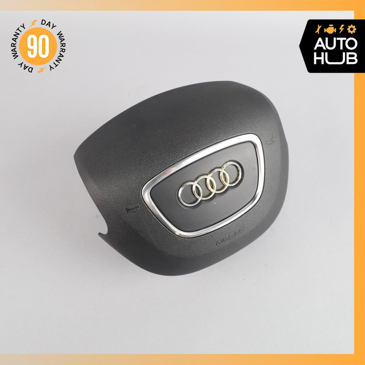 13-17 Audi 8R Q5 SQ5 Steering Wheel Airbag Air Bag Black 8R0880201L OEM - photo 3