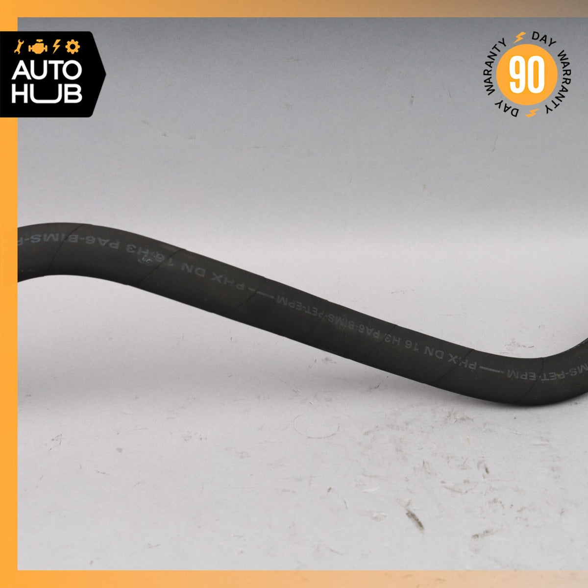 10-13 Mercedes W221 S400 Hybrid AC A/C Air Conditioning Line Hose 2218308615 OEM - photo 3