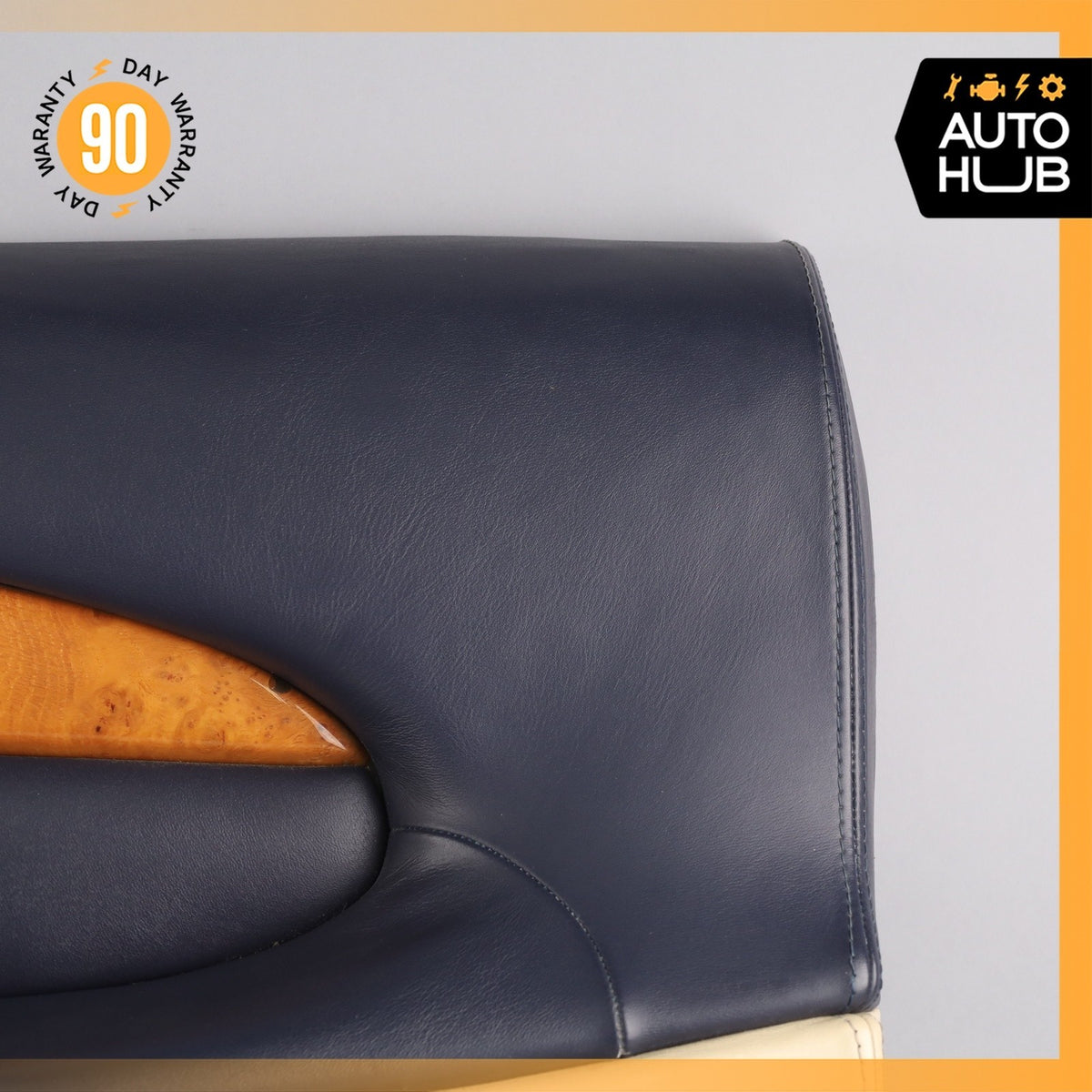 00-04 Aston Martin DB7 Vantage Front Right Passenger Door Panel Blue OEM 38k - photo 6