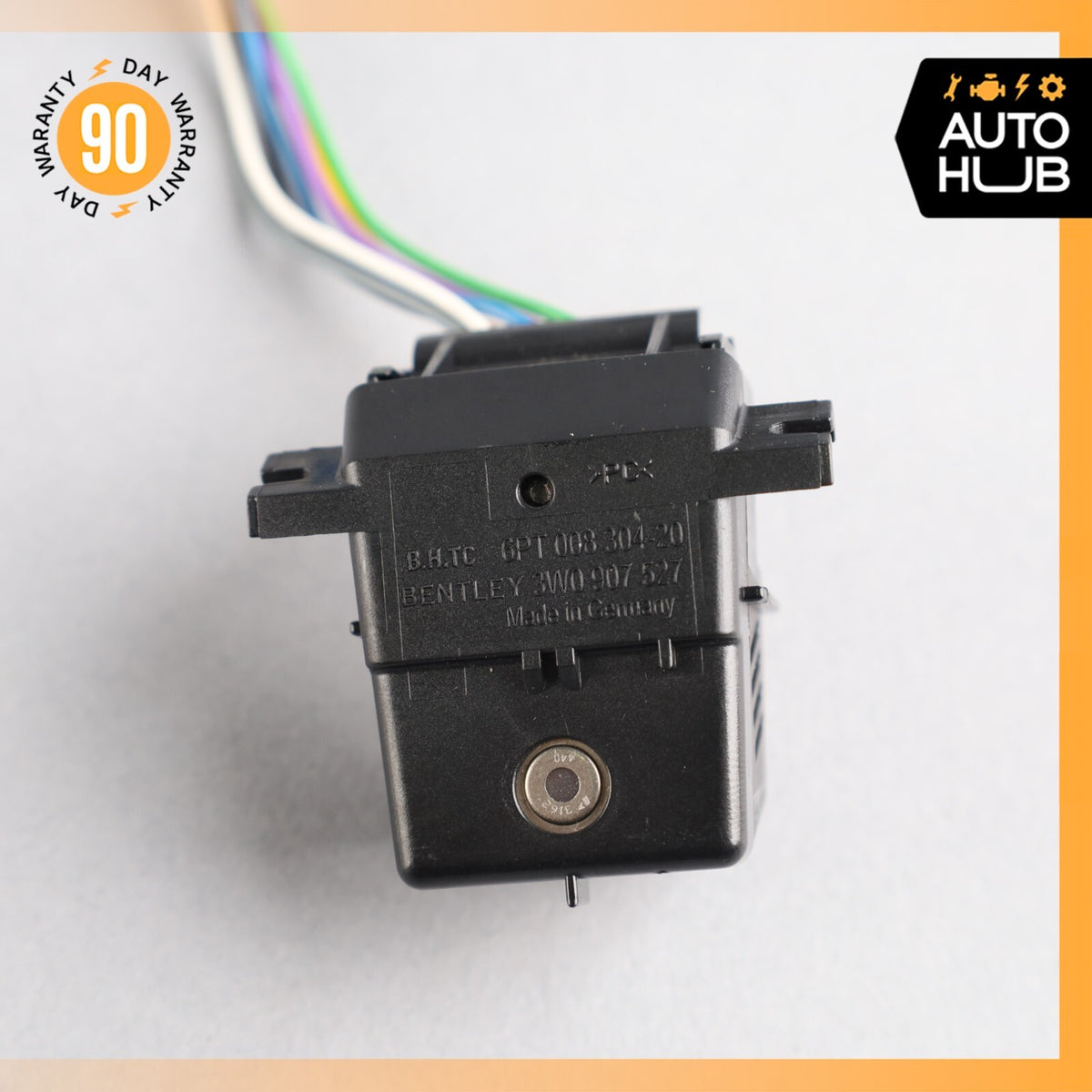 2005 Bentley Continental GT Speed Interior Temperature Sensor OEM - photo 8