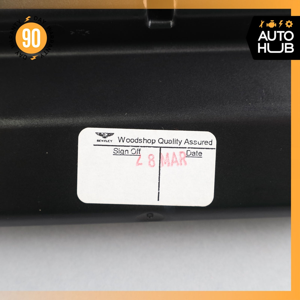 Bentley Continental Flying Spur A/C Rear Heater Climate Control Switch OEM 53k - photo 12