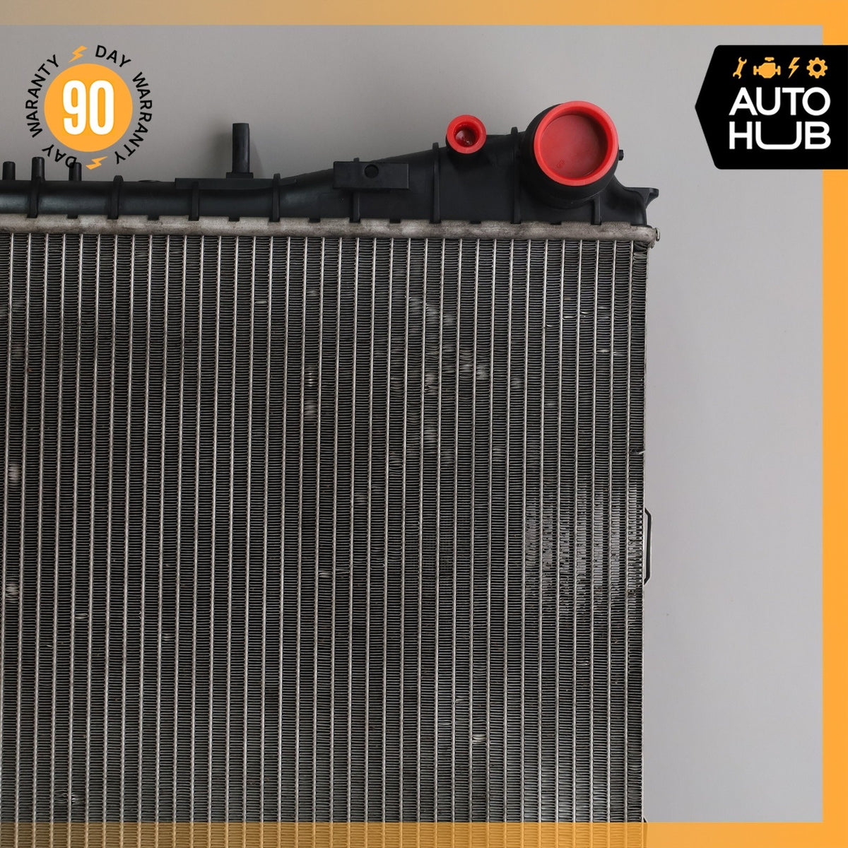 13-19 LR Range Rover Sport L494 L405 Engine Cooling Radiator w/ Condenser OEM - photo 6