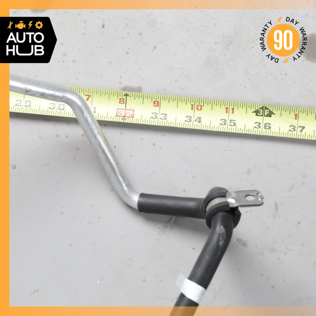 12-16 Porsche Panamera 970 Hybrid S Power Steering Hose Return Pipe Line OEM 70k - photo 11