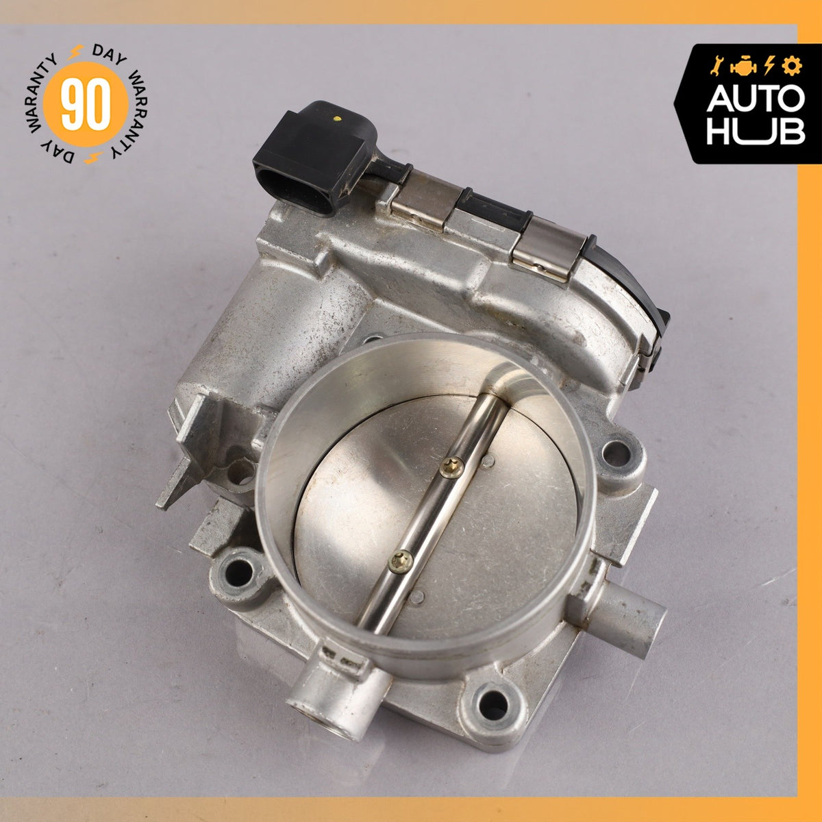 Mercedes W220 S430 S400 CLK55 AMG CLK500 Engine Throttle Body 1131410125 OEM - photo 13