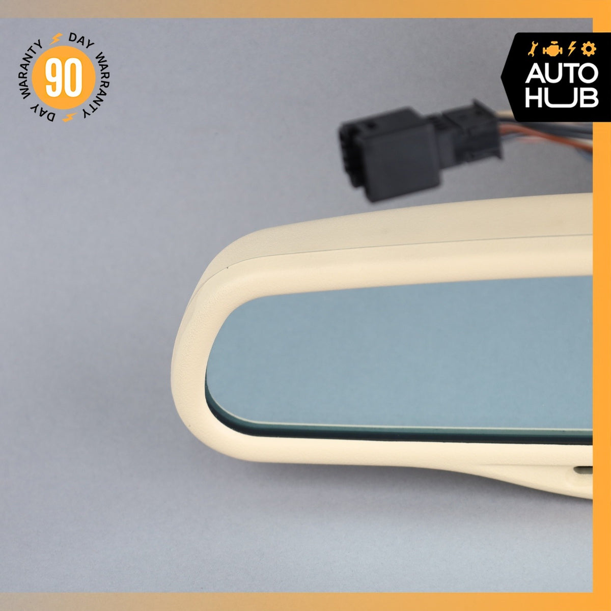99-02 Bentley Arnage / Rolls Royce Silver Seraph Interior Rear View Mirror OEM - photo 3