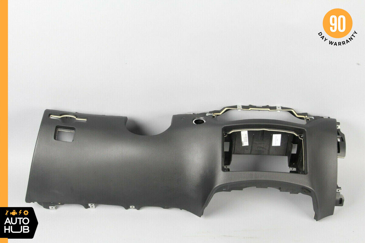 10-13 Mercedes W221 S350 S400 Dashboard Lower Driver Knee Cover Panel Black OEM - photo 1