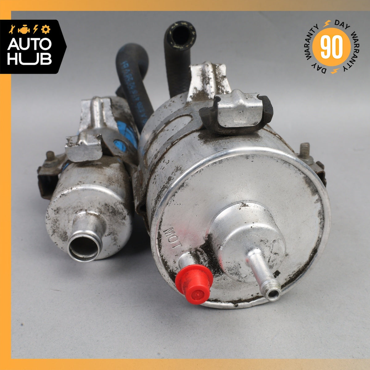 98-03 Mercedes W215 CL500 E430 SL500 Fuel Gas Auxiliary Pump Set 0024773001 OEM - photo 3