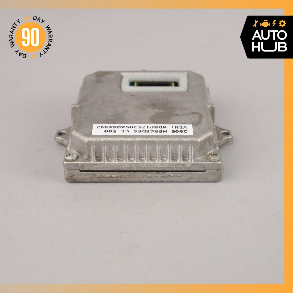 Mercedes W215 CL500 S55 S500 Xenon Headlight HID Ballast Unit 1307329082 OEM - photo 6