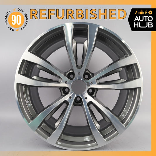 BMW F15 X5 X6 10 x 20 20" Style 469 Front Wheel Rim 7846790 OEM - photo 1
