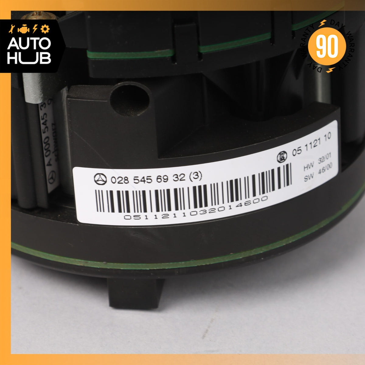 03-12 Mercedes R230 SL550 S350 CL500 Steering Column Switch 0085452324 OEM - photo 11