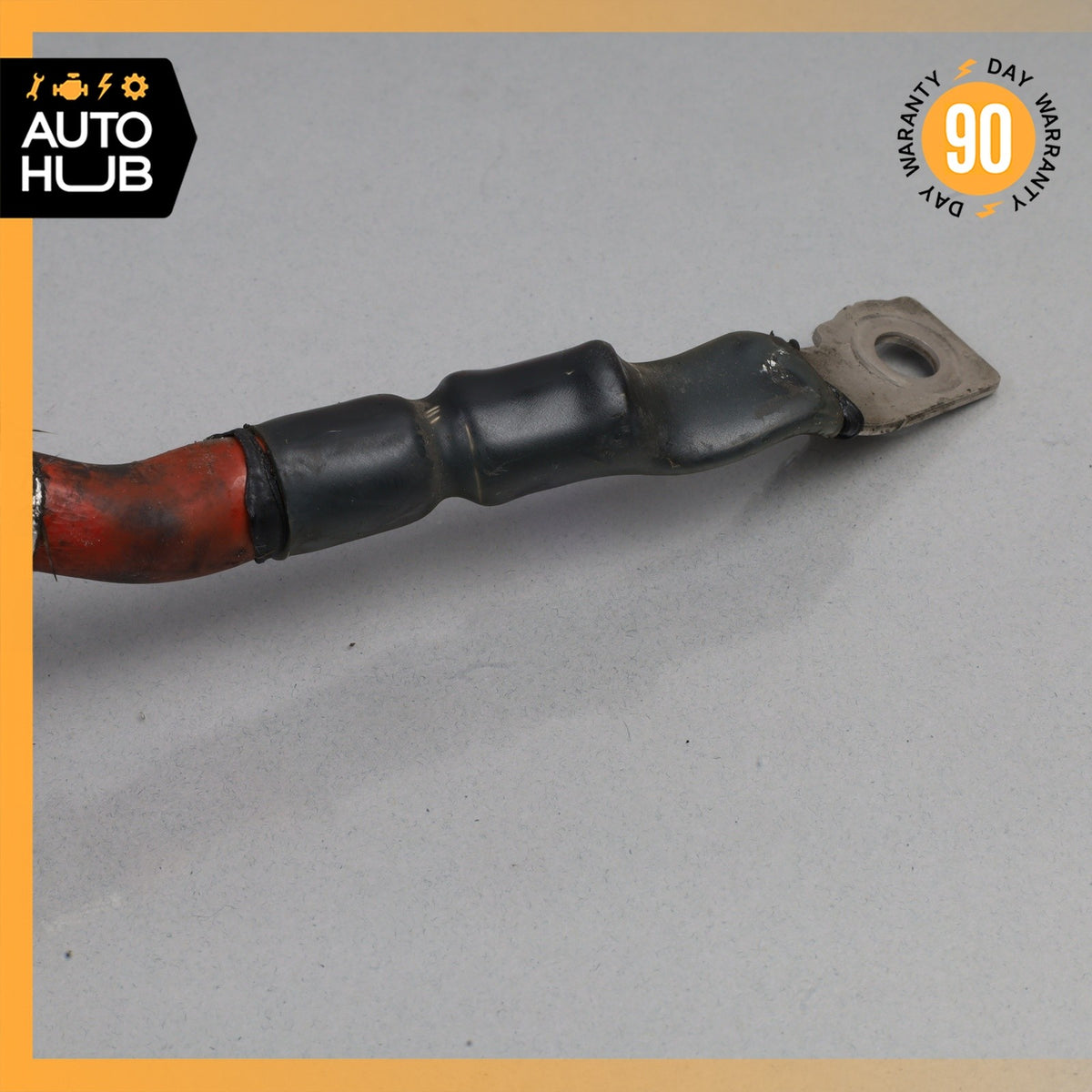 18-21 BMW G01 X3 Battery Starter Positive Cable OEM - photo 6