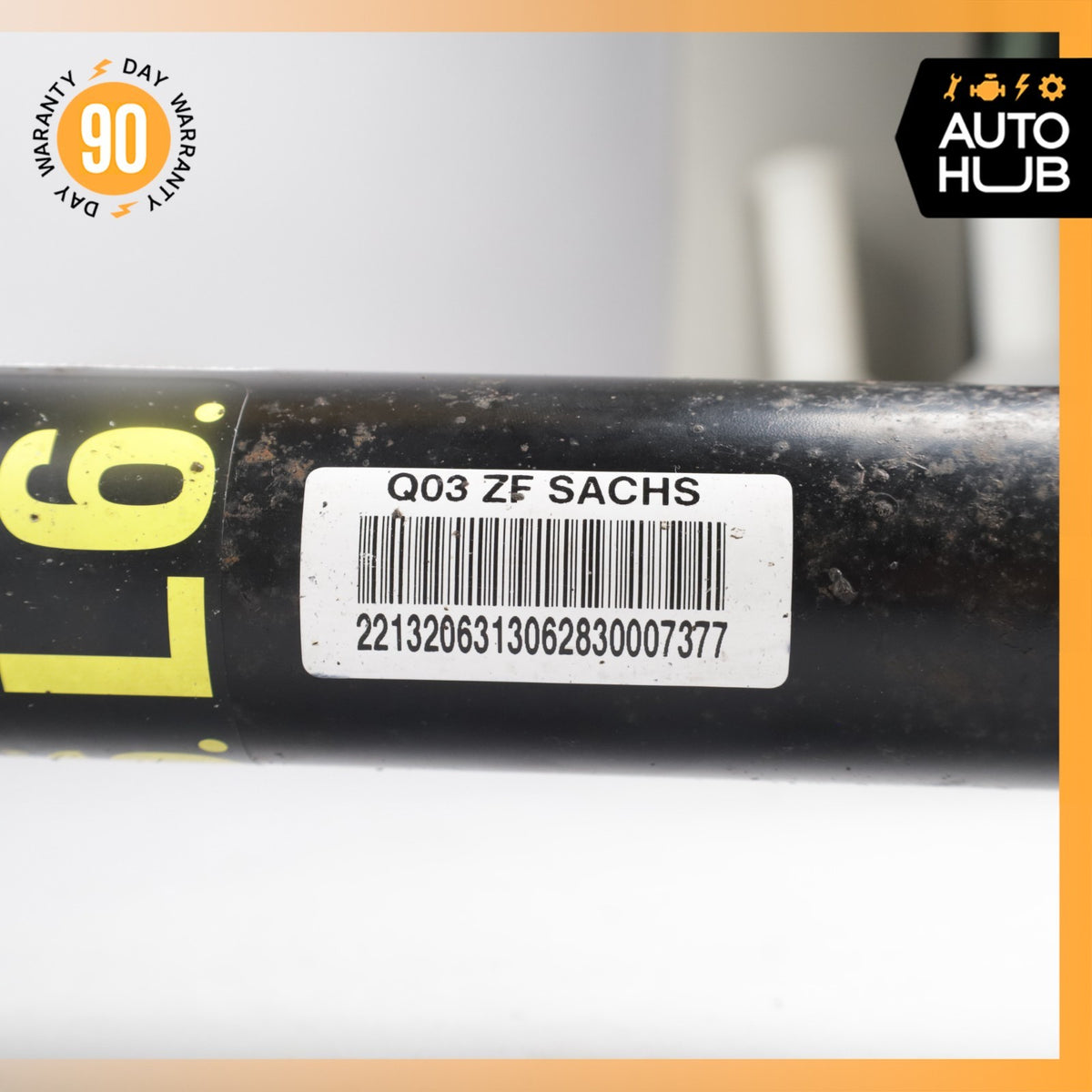 07-14 Mercedes W216 CL550 CL600 S550 Rear Left Hydraulic ABC Shock Strut OEM - photo 7