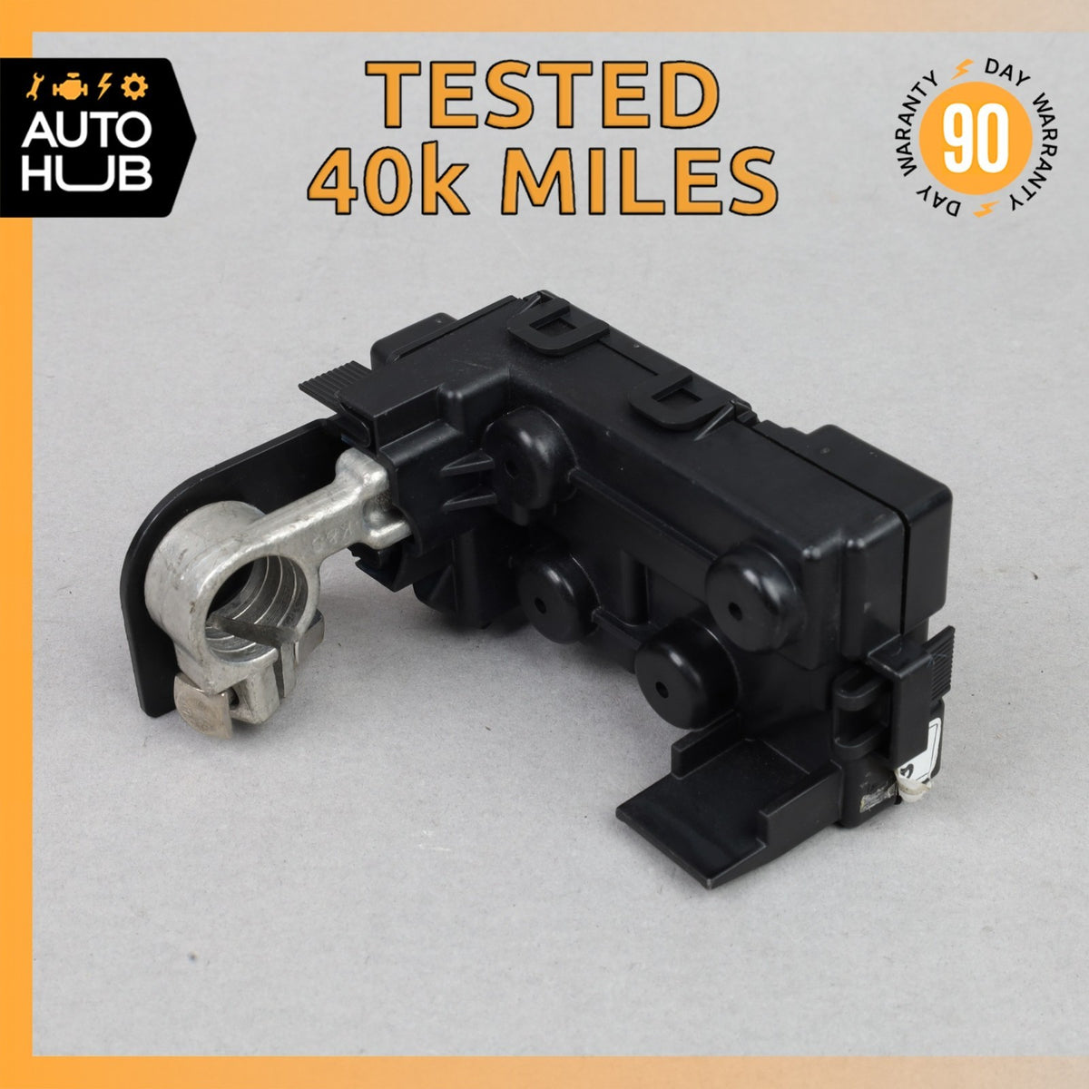 Bentley Flying Spur Battery Terminal Fuse Box 3W3915423 OEM 40k - photo 1